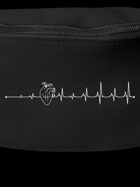 Pulse Heartbeat Line Sketch