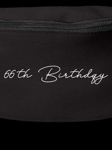 66th birthday