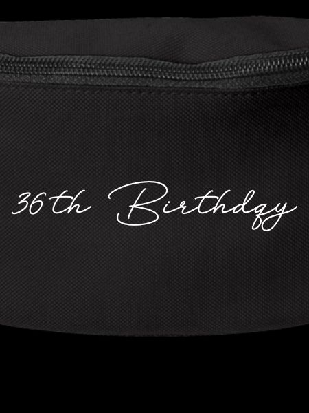 36th Birthday