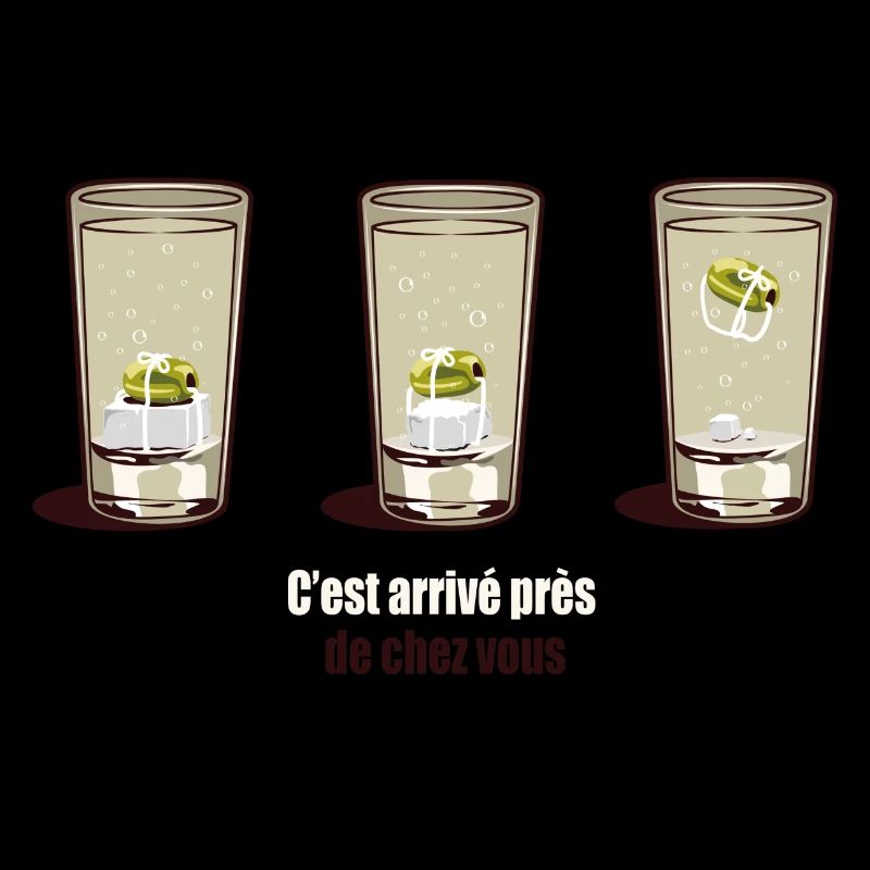 Petit Grégory le coktail.