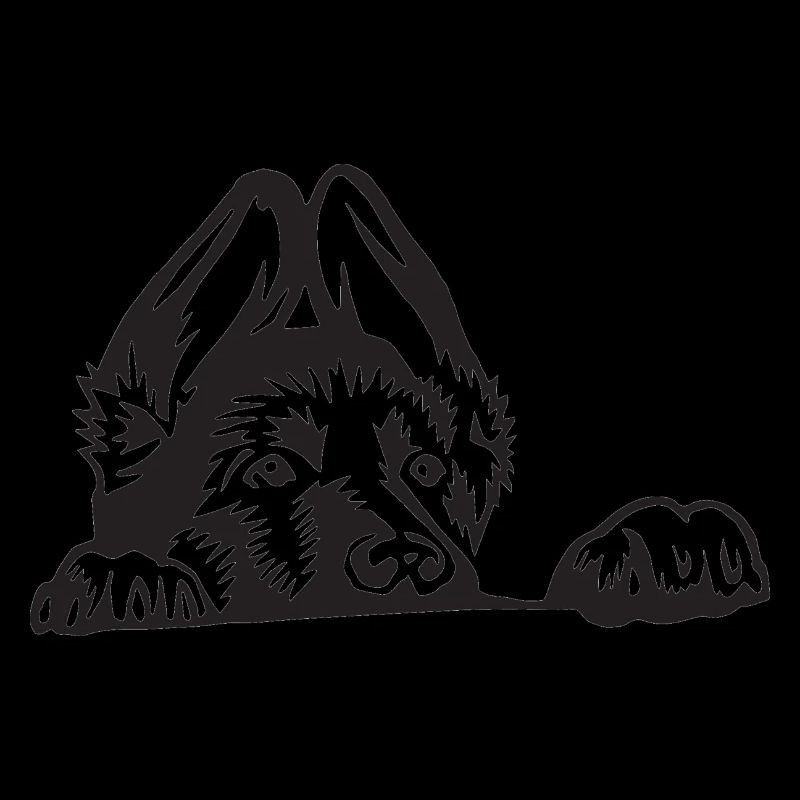 German shepherd