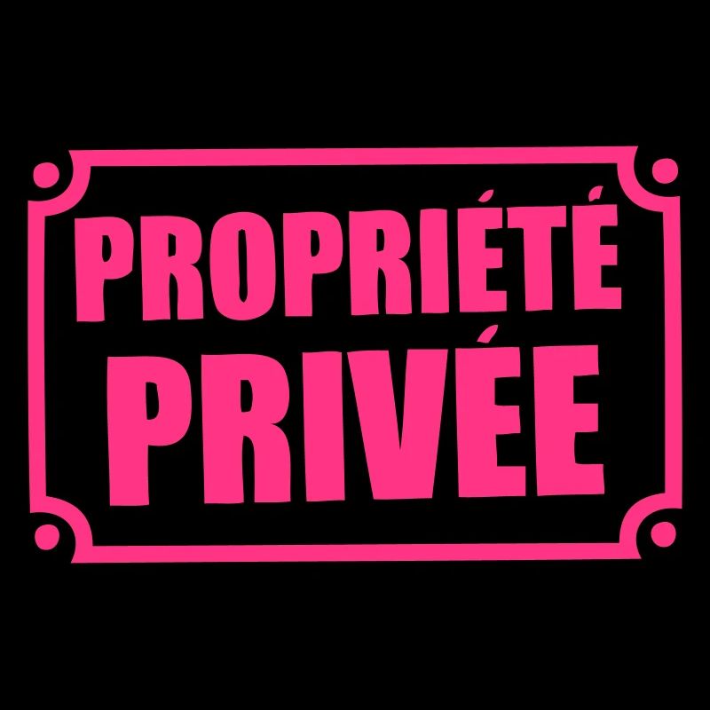 unterzeichnen Privateigentum