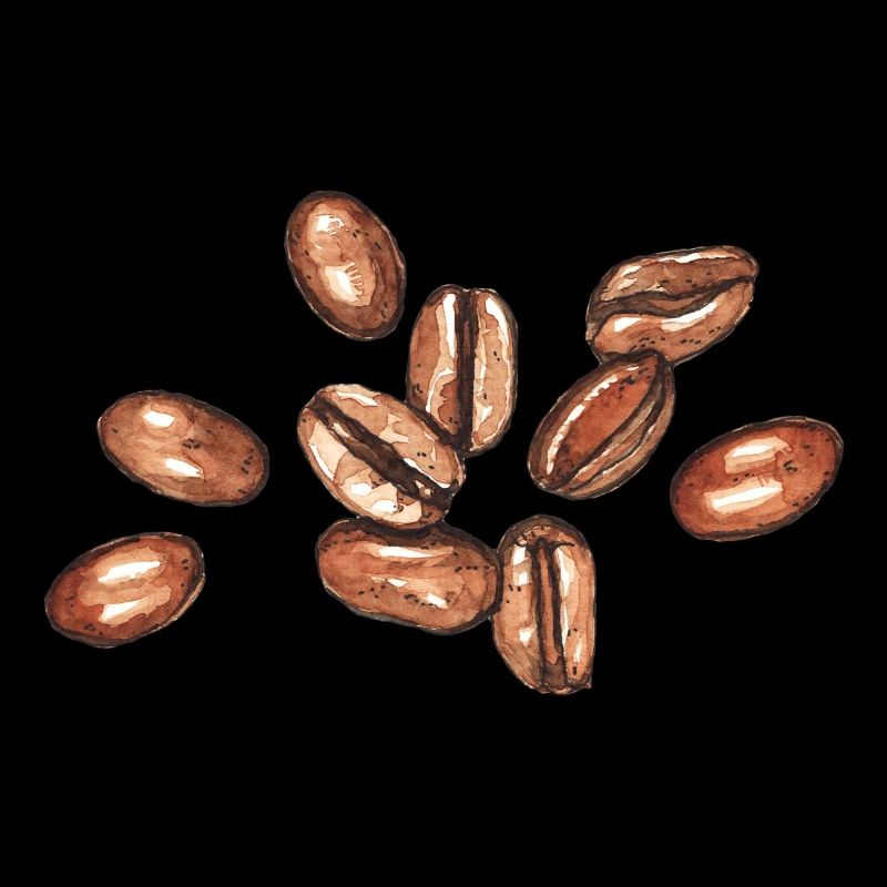 café en grains