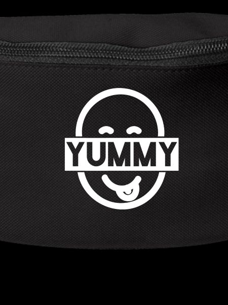 Smiling YUMMY motif