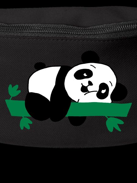 Lazy panda