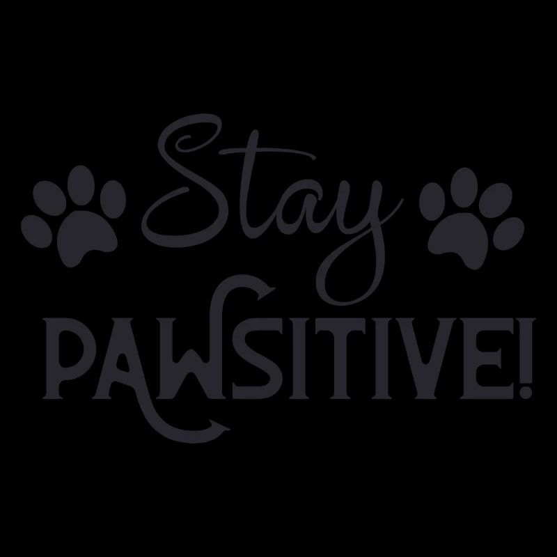 Bleiben Sie PAWsitive
