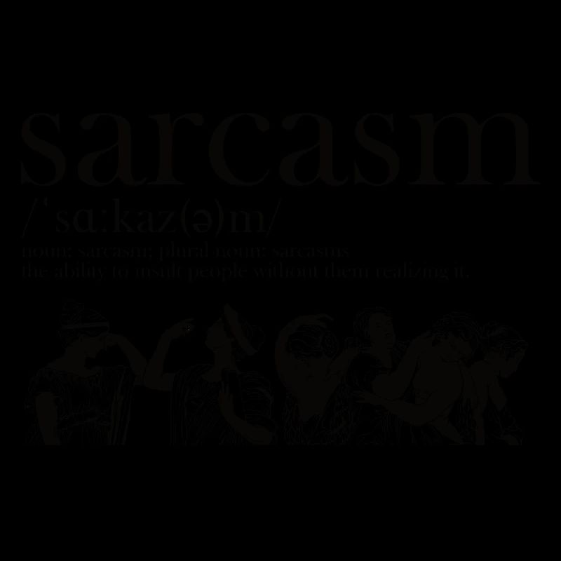 Définition du sarcasme