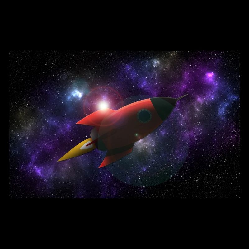 Rockey in space