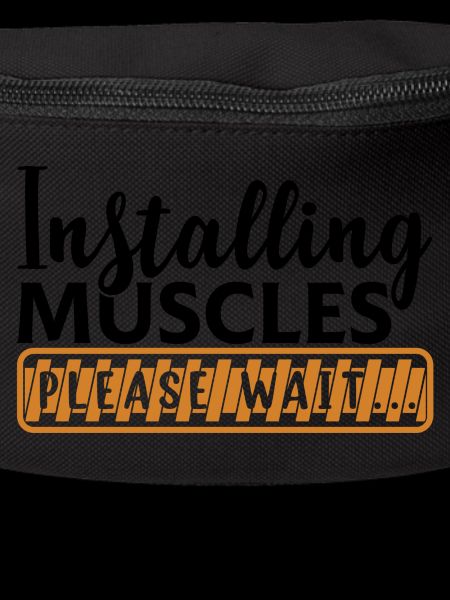 Installing muscle