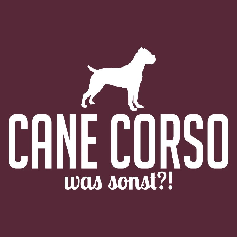 Cane Corso was sonst Hundespruch Wilsigns