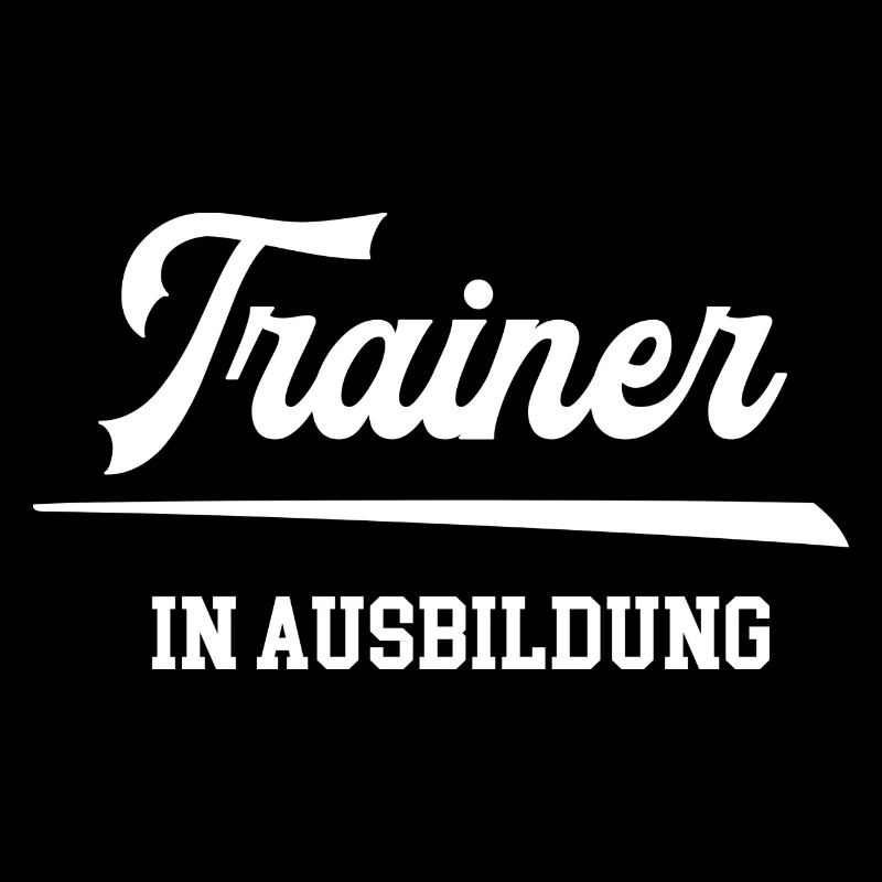 Trainer in Ausbildung Trainerausbildung Coach Mann