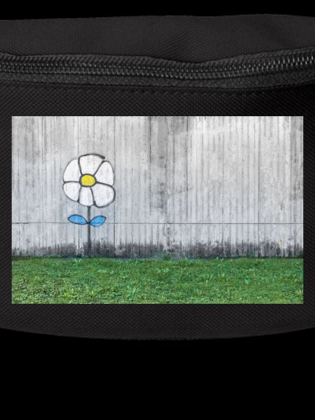 Graffiti of a daisy
