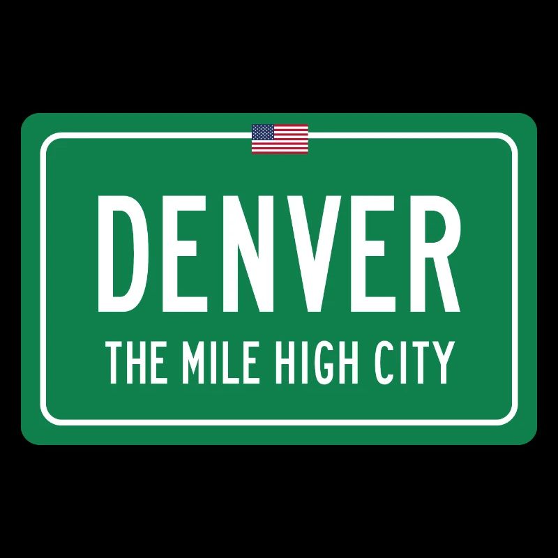 Denver Stadtschild