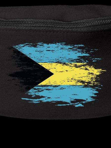 Drapeau des Bahamas utilisé