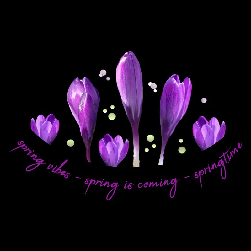 Crocus Printemps