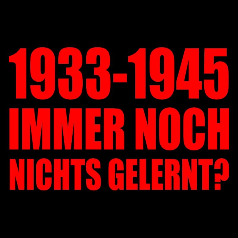 1933 1945 still nothing learned