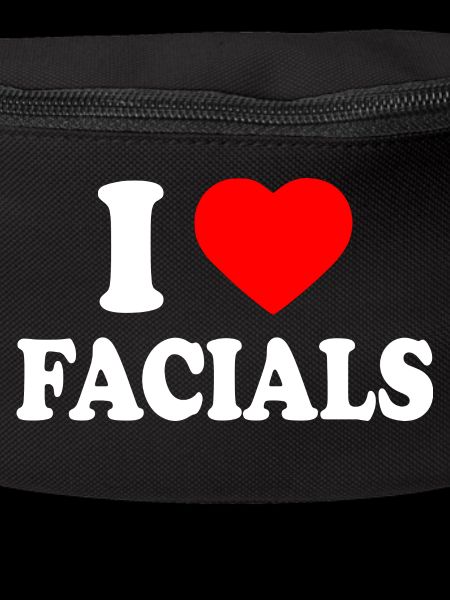 I love facials