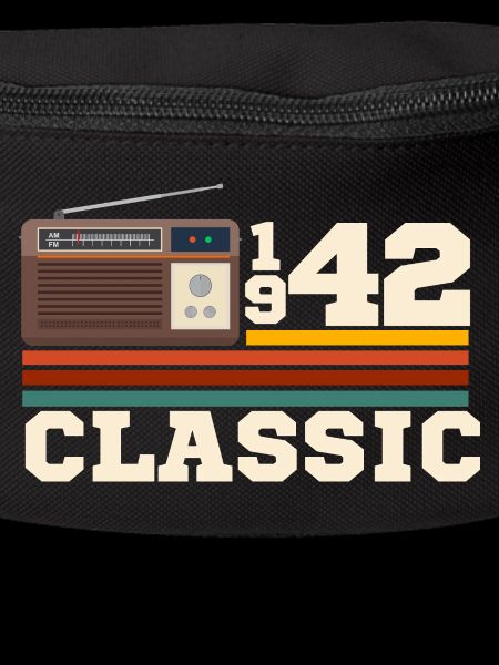 Anniversary 1942 retro classic