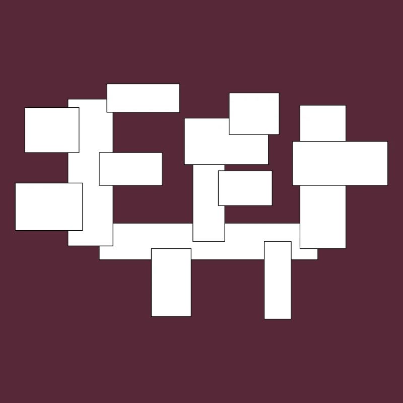 rectangles just squares in composition