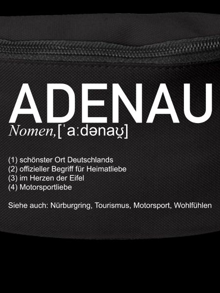 Adenau [Bedeutung] (weiß)