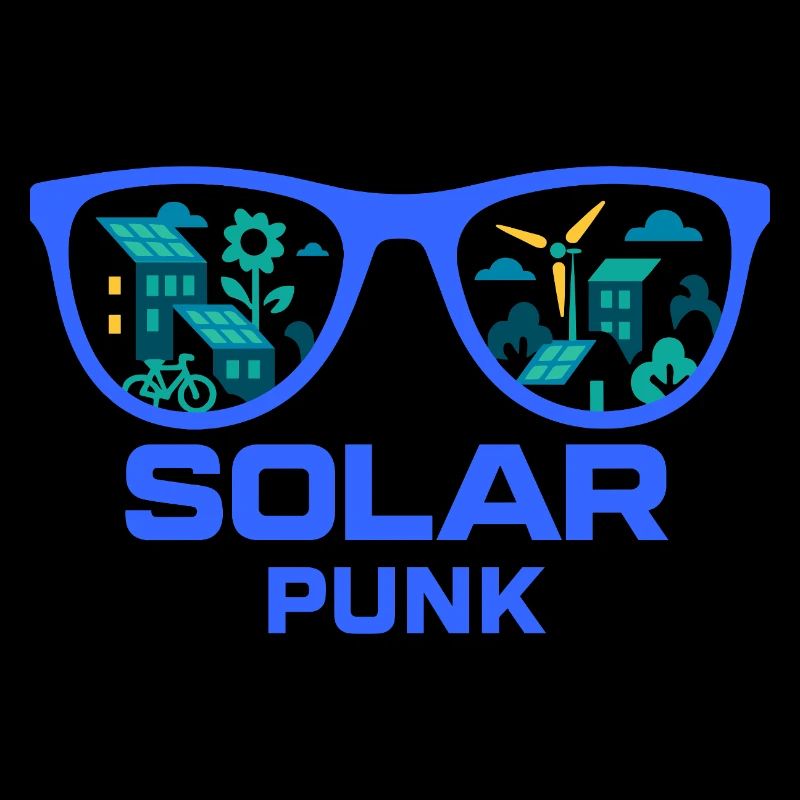 Solarpunk Vision