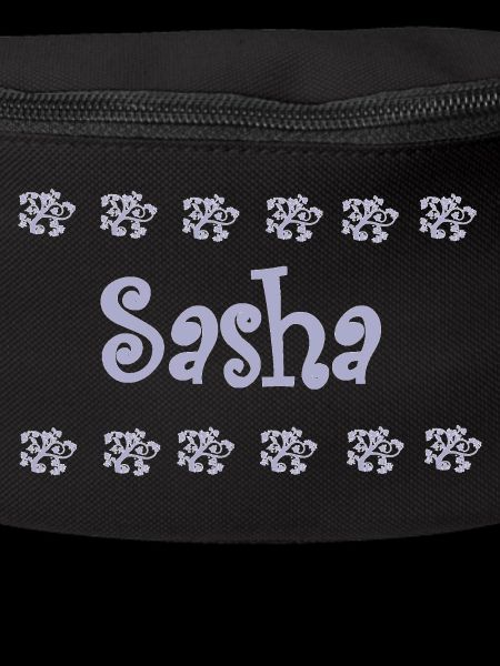 Sasha Lavendel Blumenmuster