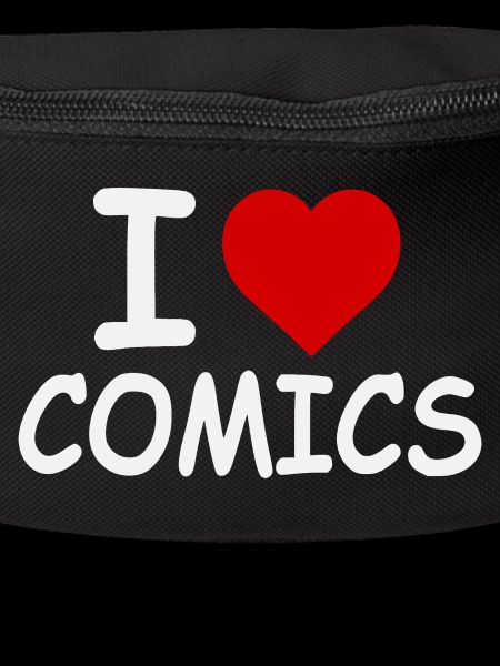 I Love Comics - Retro Bold