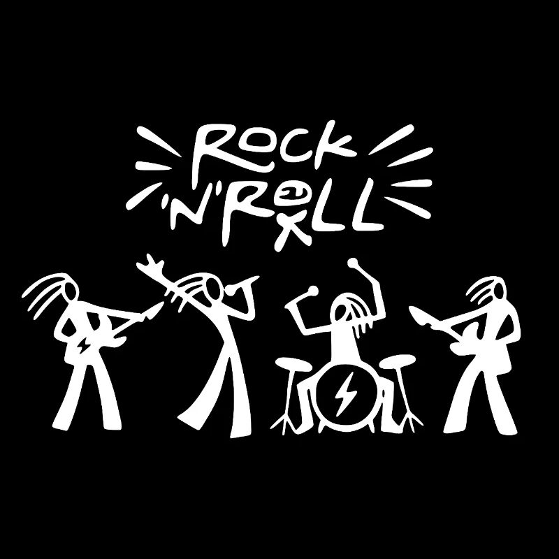 Groupe de rock and roll