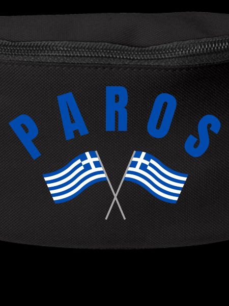 Paros Crossed Flags Emblem