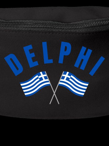 Delphi Twin Greek Flags 