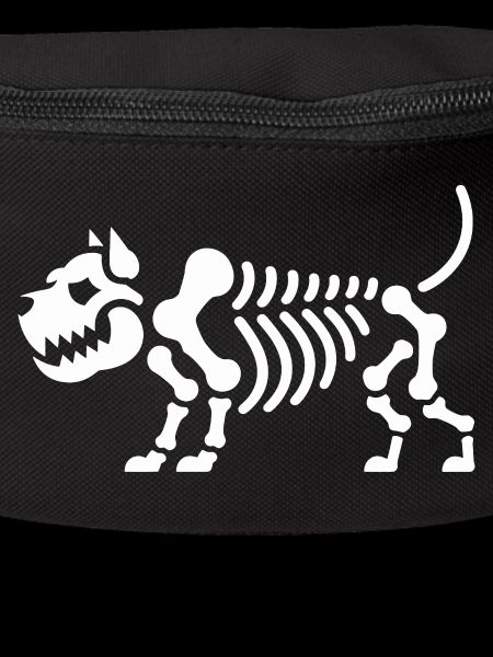  Skelett Hund Aggressiver Zombie Hund Für