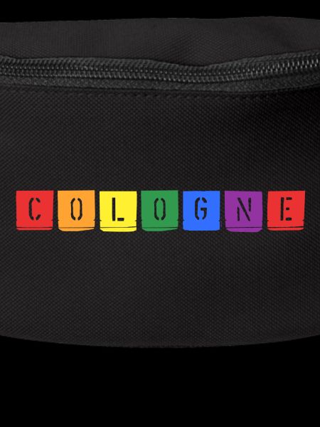 Rainbow cologne