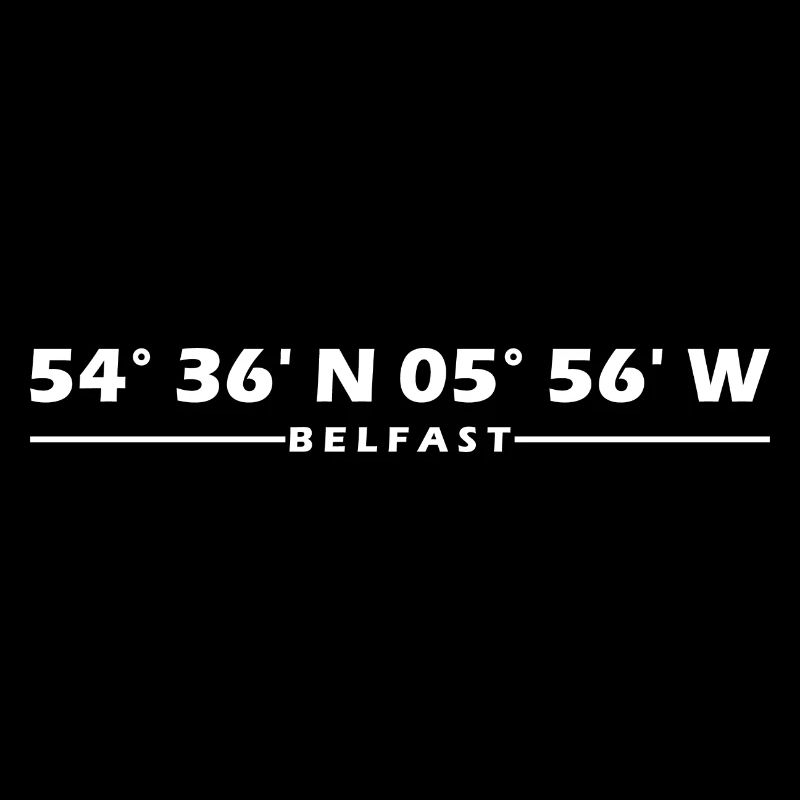 Belfast Coordinates