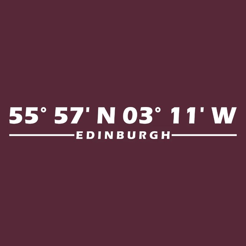 Edinburgh Coordinates