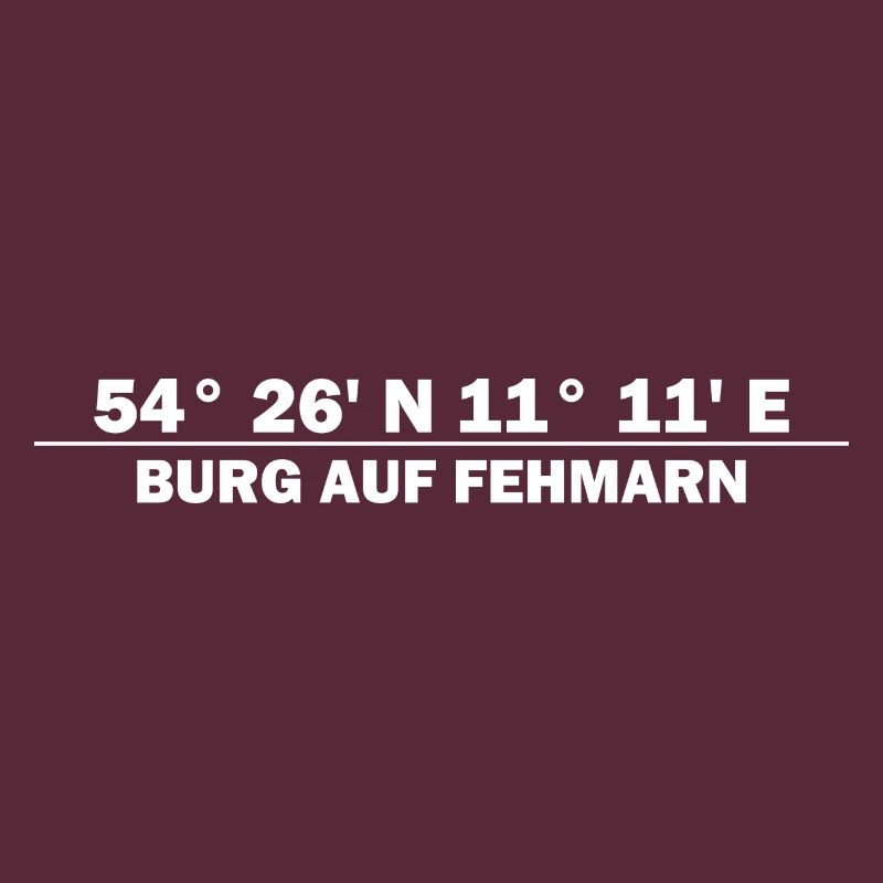 Castle on Fehmarn coordinates