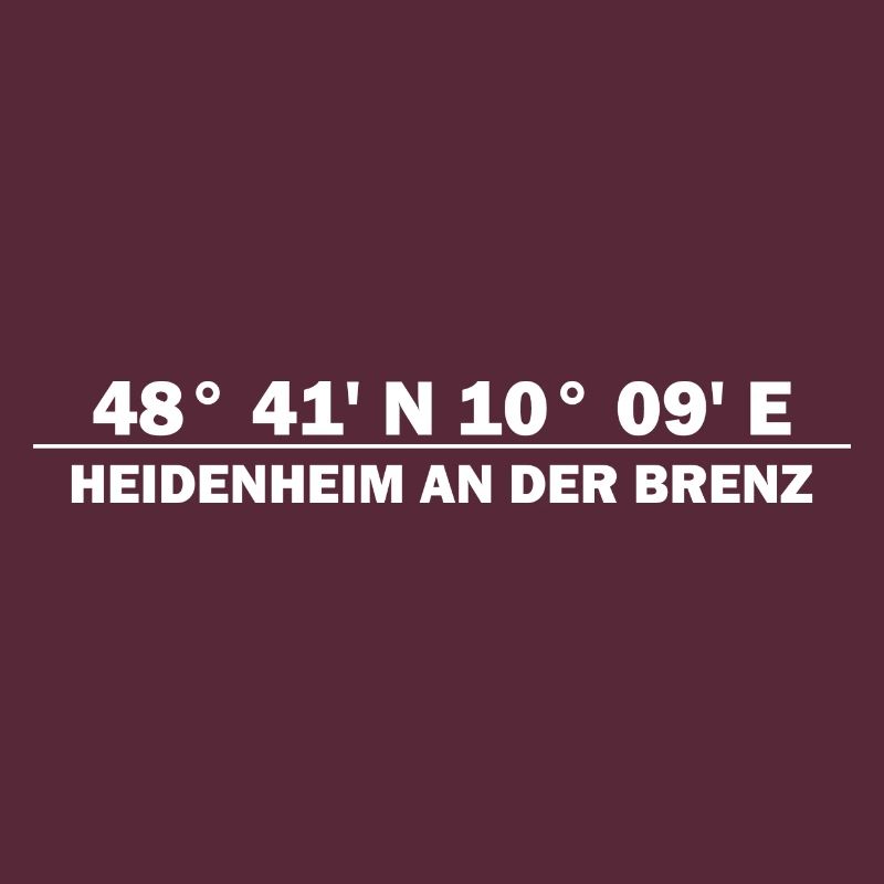 Heidenheim an der Brenz coordinates