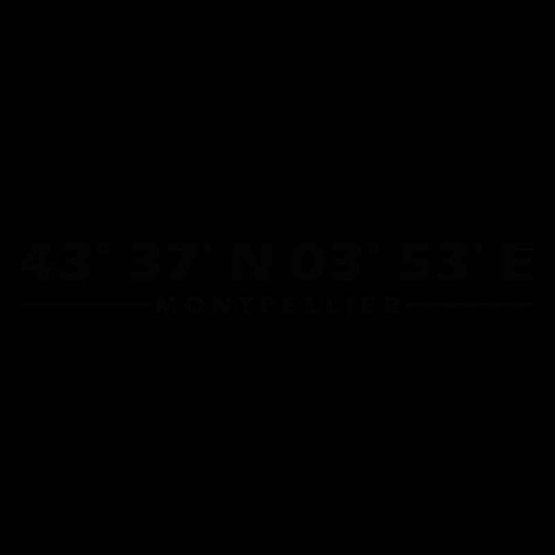 Montpellier Coordinates