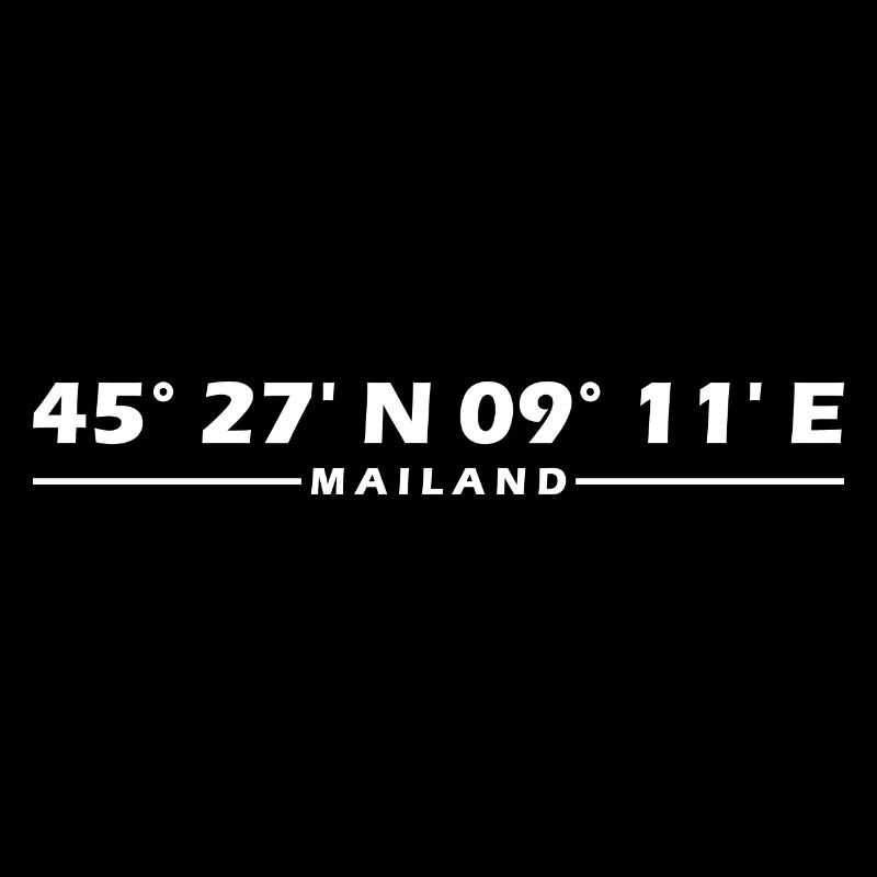 Milan Coordinates