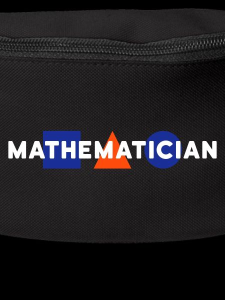 Mathematician (square, triangle, circle)