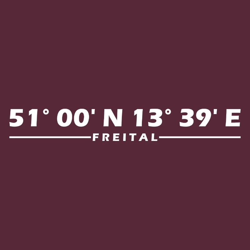 Freital coordinates