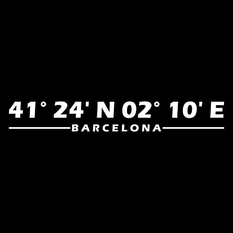 Coordonnées de Barcelone