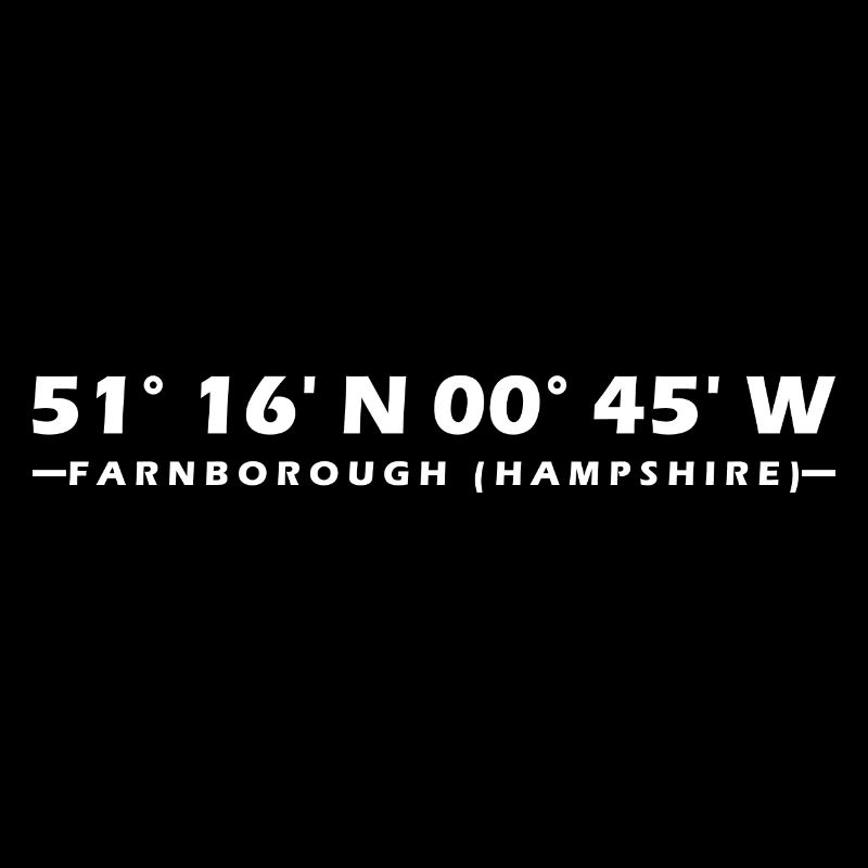 Farnborough (Hampshire) Coordinates