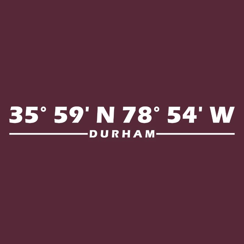 Durham Coordinates