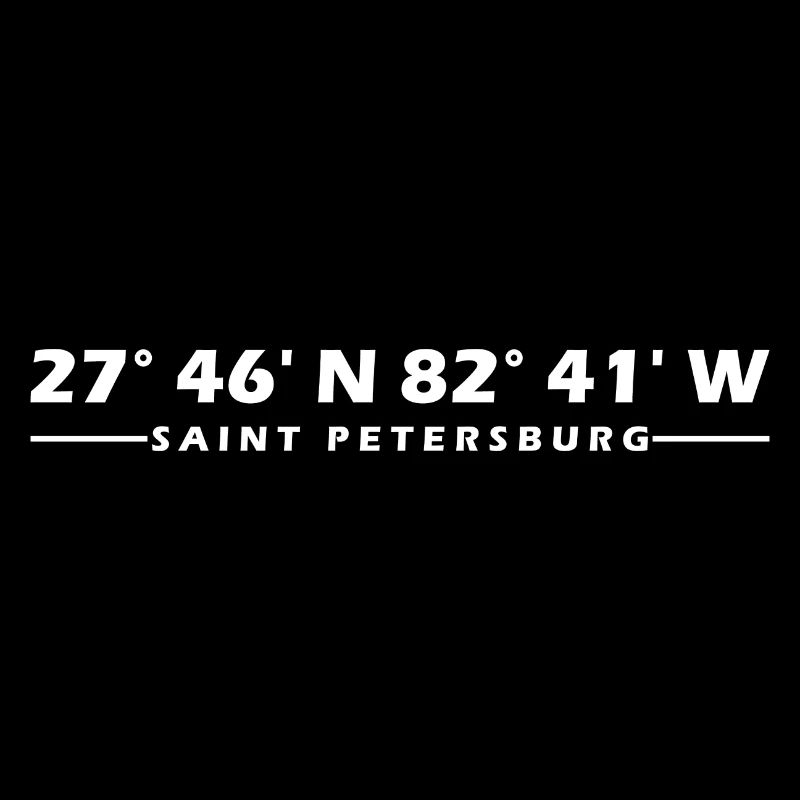 Saint Petersburg coordinates