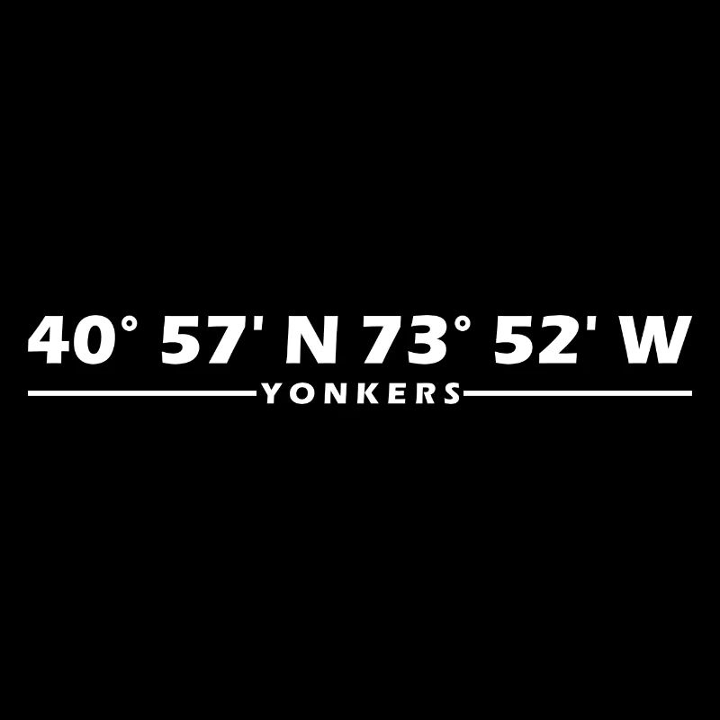 Yonkers coordinates