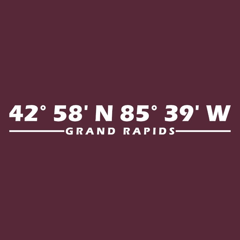 Grand Rapids Coordinates