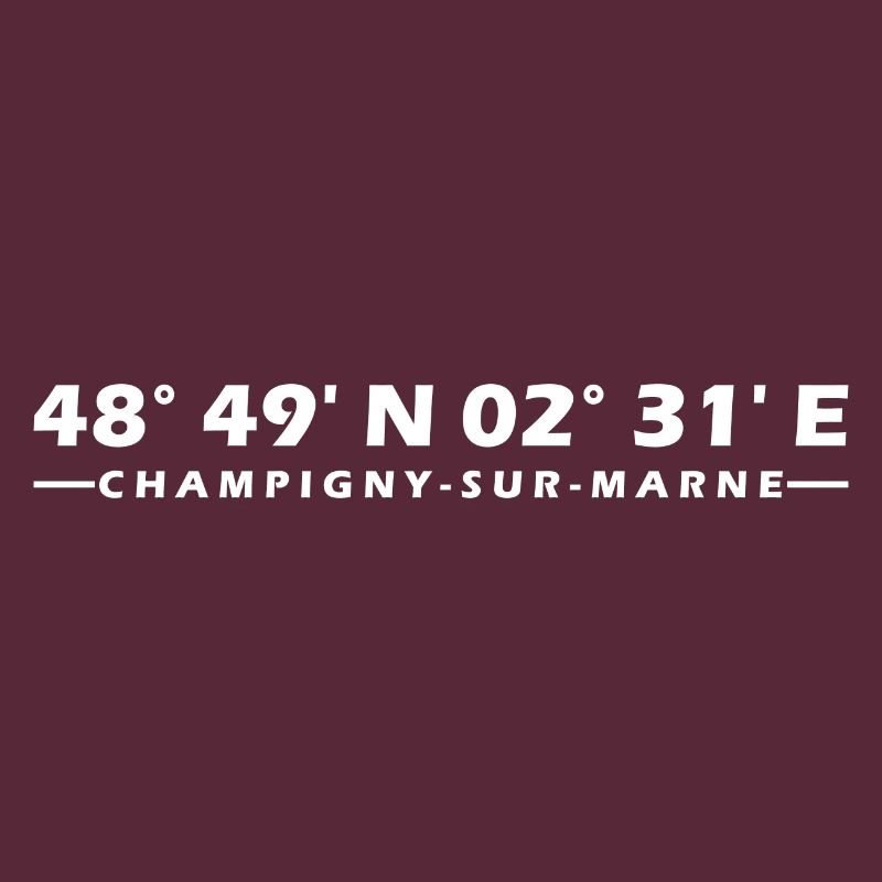 Champigny-sur-Marne coordinates