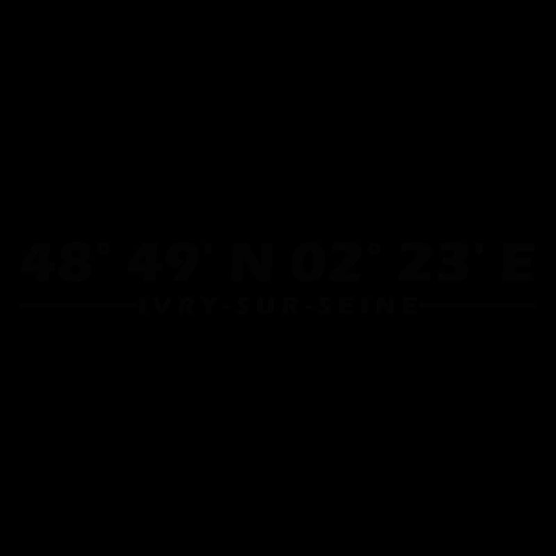 Ivry-sur-Seine coordinates