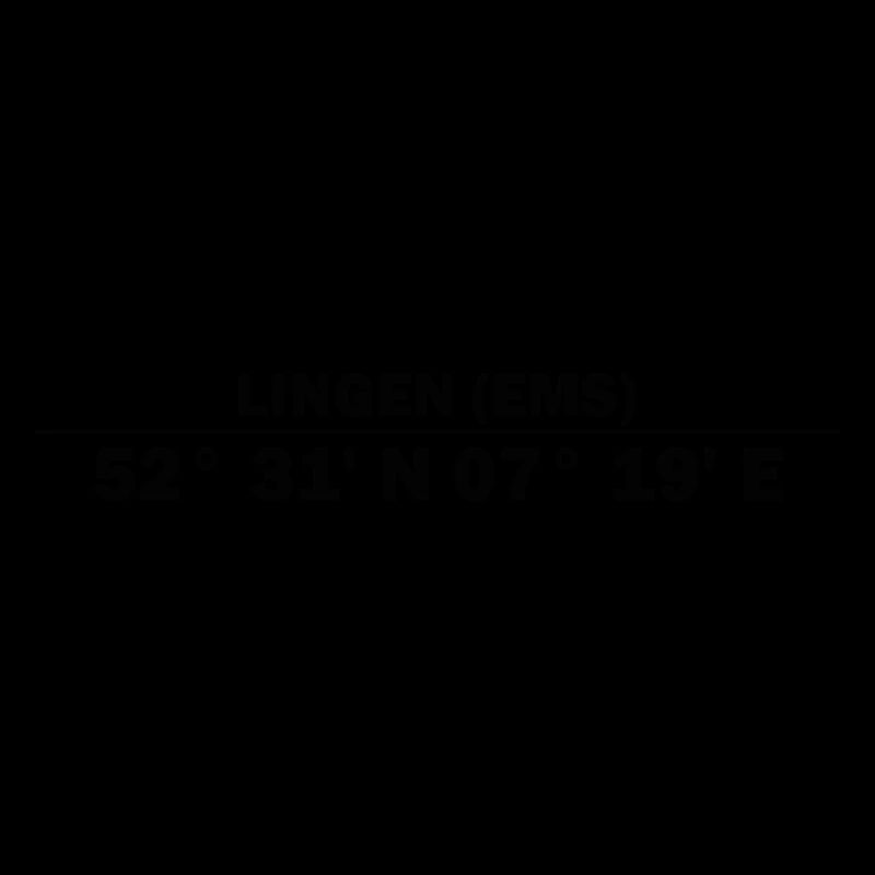 Lingen (Ems) Coordinates
