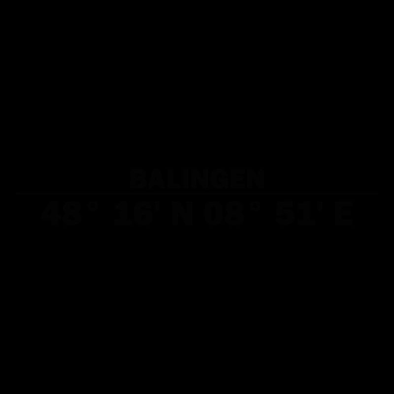 Balingen coordinates